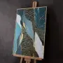 Авторская работа "Весна"  (интерьерная живопись)
