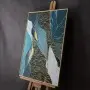 Авторская работа "Весна"  (интерьерная живопись)