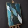Авторская работа "Весна"  (интерьерная живопись)