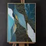 Авторская работа "Весна"  (интерьерная живопись)