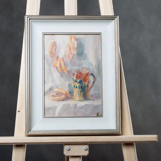 Авторский этюд "Чай с баранками"