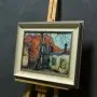 Картина А.Маневича "Осенний день" (репродукция) 