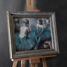 "Мечты о будущем", картина на холсте