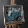 Картина Григория Глюкмана "Мечты о будущем" (репродукция) 