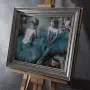 Картина Григория Глюкмана "Мечты о будущем" (репродукция) 