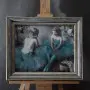 Картина Григория Глюкмана "Мечты о будущем" (репродукция) 