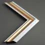 пластиковый багет R485-283-dn