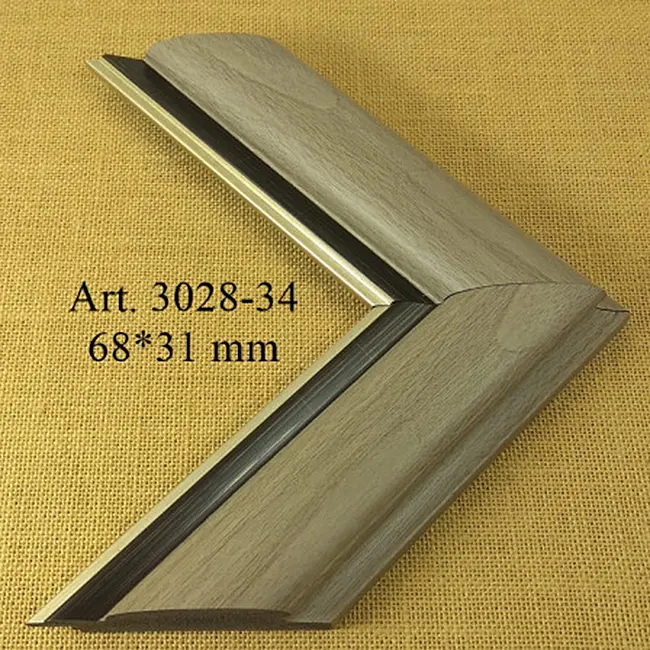 пластиковый багет 3028-34