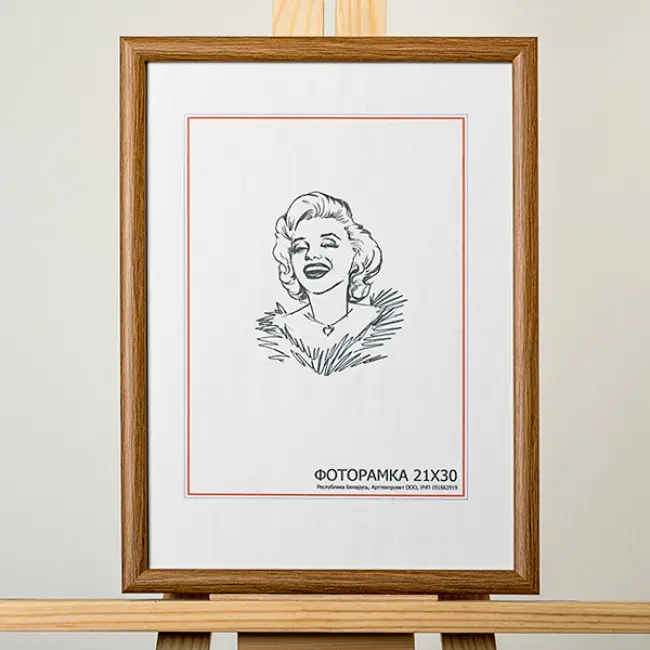 Заказать оптом: пластиковая фоторамка, формат А4