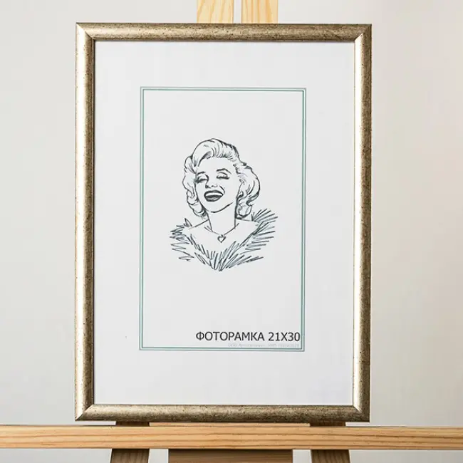 Заказать оптом: пластиковая фоторамка, формат А4