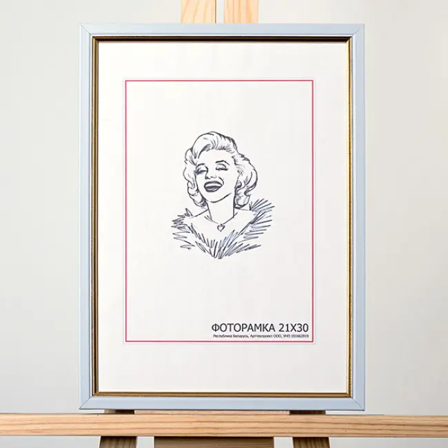 Заказать пластиковую фоторамку, формат А4 