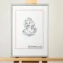 Заказать алюминиевую фоторамку со стеклом, формат А4