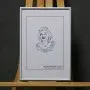 Заказать алюминиевую фоторамку со стеклом, формат А4