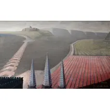 Печать на холсте картины "Тривеж"