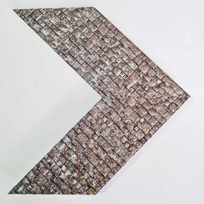 пластиковый багет для зеркал 1862-04