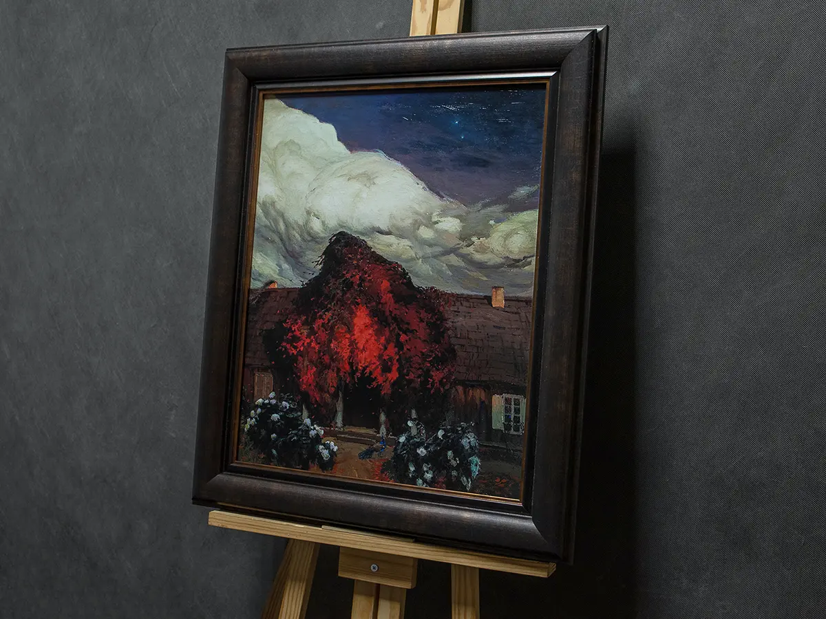 Печать картин на холсте в деталях