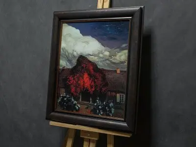 Печать картин на холсте в деталях