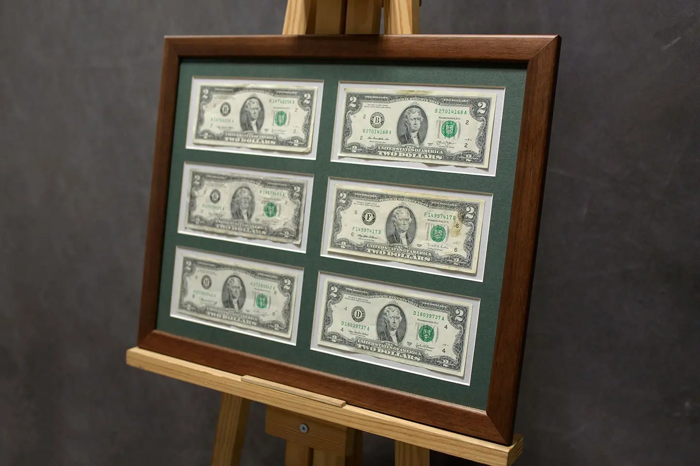 Многооконное паспарту