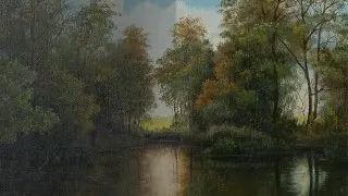 Отмывка картин от загрязнений