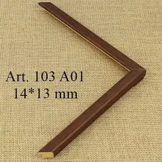 деревянный багет 103-A01