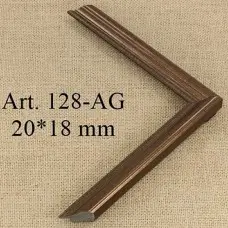 пластиковый багет 128-AG