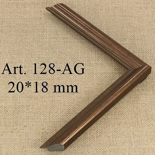 пластиковый багет 128-AG