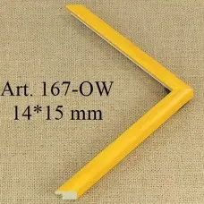 пластиковый багет 167-0W