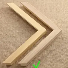 деревянный багет 2025-006