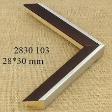 деревянный багет 2830-103