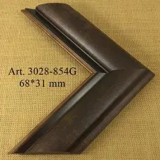 пластиковый багет 3028-854g