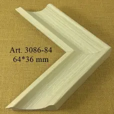 пластиковый багет 3086-84