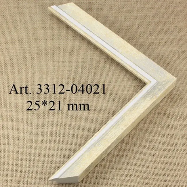 пластиковый багет 3312-04021