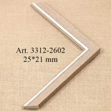 пластиковый багет 3312-2602