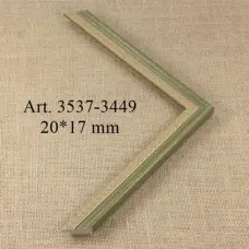 пластиковый багет 3537-3449