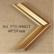 пластиковый багет 3731-046GT