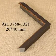 пластиковый багет 3758-1321