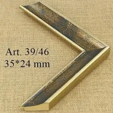 деревянный багет 39-46