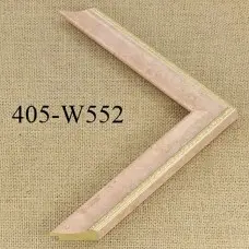 пластиковый багет 405-W552