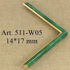 пластиковый багет 511-W05