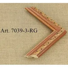 деревянный багет 7039-3-RG