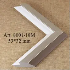 пластиковый багет 8001-18m