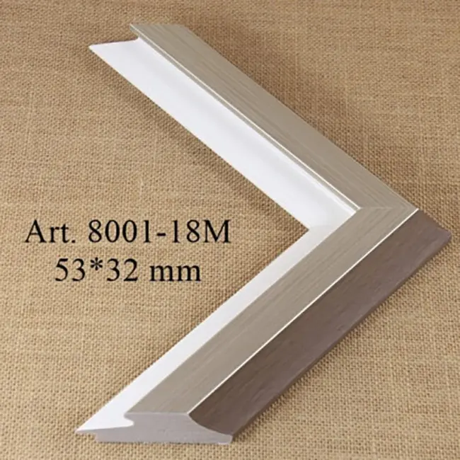 пластиковый багет 8001-18m