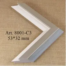 пластиковый багет 8001-C3