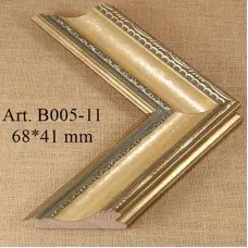 деревянный багет B005-11