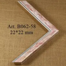 деревянный багет B062-58