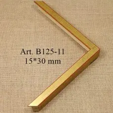 деревянный багет B125-11