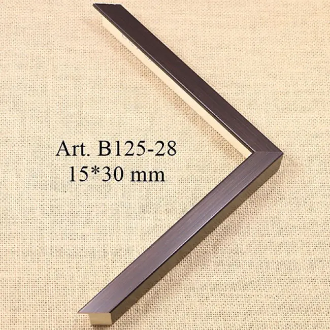 деревянный багет B125-28