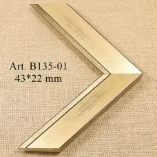 деревянный багет B135-01