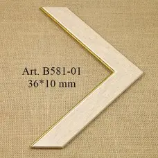 деревянный багет B581-01