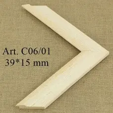 деревянный багет C06-01